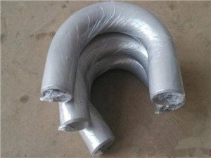 ASTM B366 WPNIC bend pipe