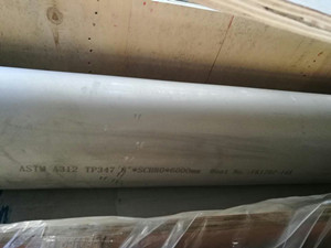 ASTM A312 TP347 steel  pipe