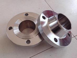 DIN2567 threaded flange with neck PN40