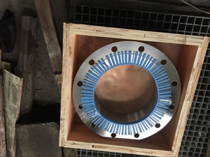 DIN2627 WN flange PN400
