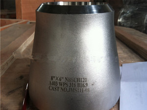 ASTM A403 WP316 reducer