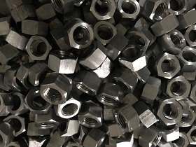 17-4PH hex nut 3/4