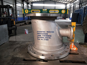 316L reducer&pipe&flanges&reinforced plate