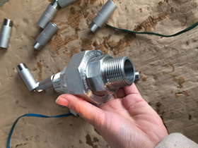 316L threaded union MNPT