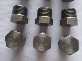 ASTM A105 hex head plug
