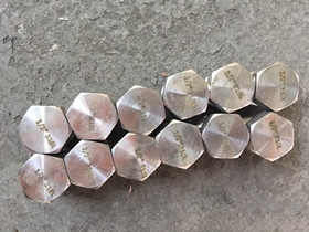 ASTM A182 F316L hex head plug