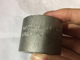 ASTM A182 F316L SW full coupling 1