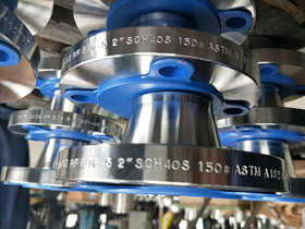 ASTM A182 F316L WN flange 2