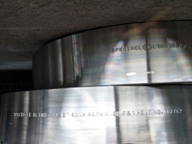 ASTM A182 F51 spectacle blind