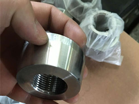 ASTM A182 F51 threadolet MSS SP-97