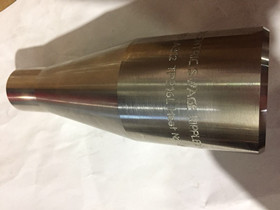 ASTM A312 TP316L concentric swage nipple BLE*PSE