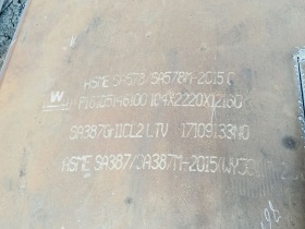 ASTM A387 GR.11 CL2 STEEL PLATE 2000mm*200mm*104mm