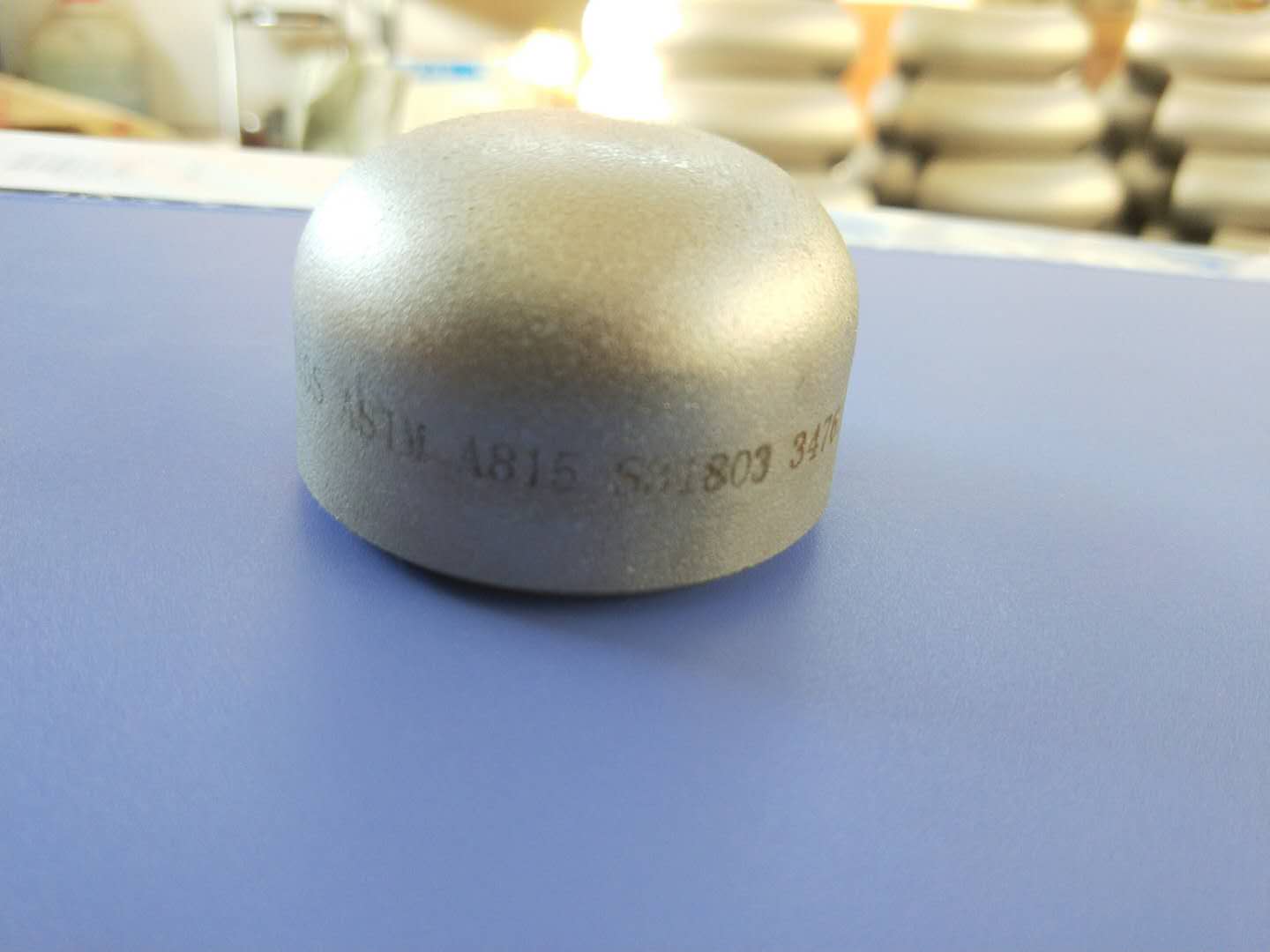 ASTM A815 S31803 cap 2