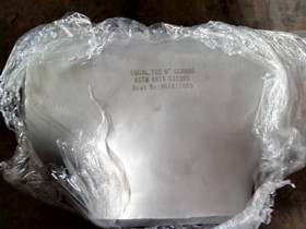 ASTM A815 S32205 equal tee