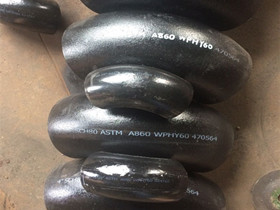 ASTM A860 WPHY60 90 degree elbow