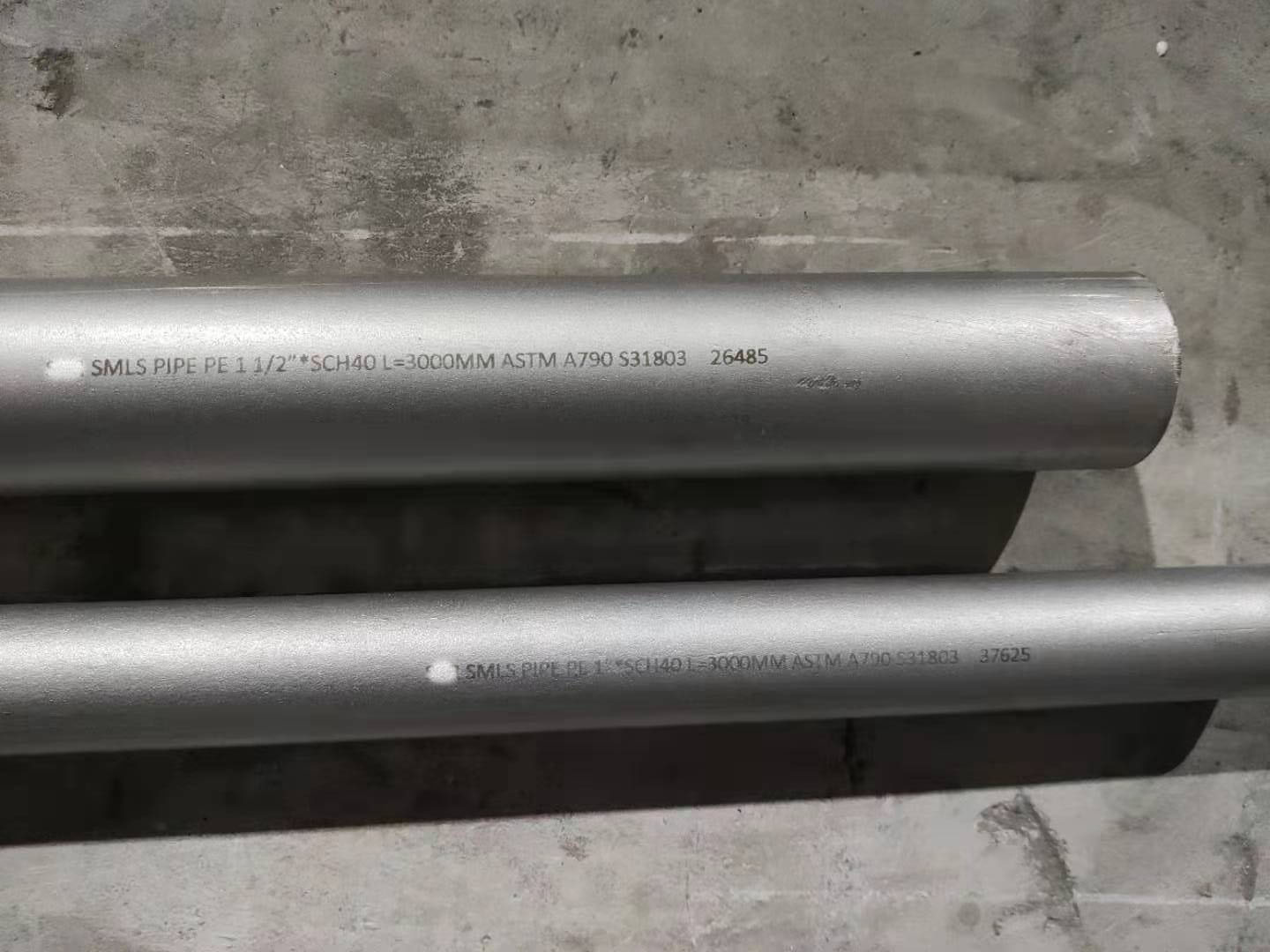 ASTM A312 SS316 Tubing 1/4”(OD 6.35mm) x 0.036” x 6mtr(L)