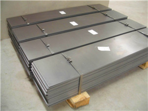 ASTM A463 ASME SB463 UNS N08020 alloy steel plate sheet strip