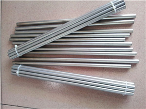 ASTM A479 ASME SA479 UNS S31603 stainless steel bars and rods