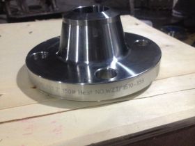 ASTM A182 F51 WN flange ASME B16.5