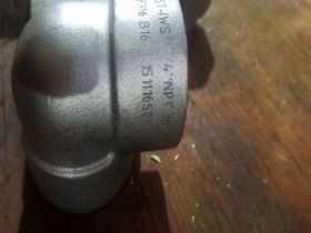 A105 90 DEGREE ELBOW #3000 SW