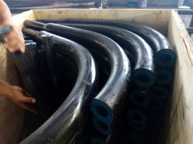 ASTM A234 WPB bend pipes as per drawing