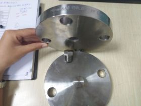 ASTM B164 UNS NO4400 Blind flange