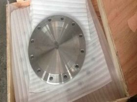 ASTM A182 F51 RF blind flange ASME B16.5 