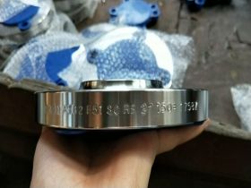 ASTM A182 F51 SO RF Flange