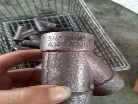 Y TEE 3/4'' A105 #3000 SW