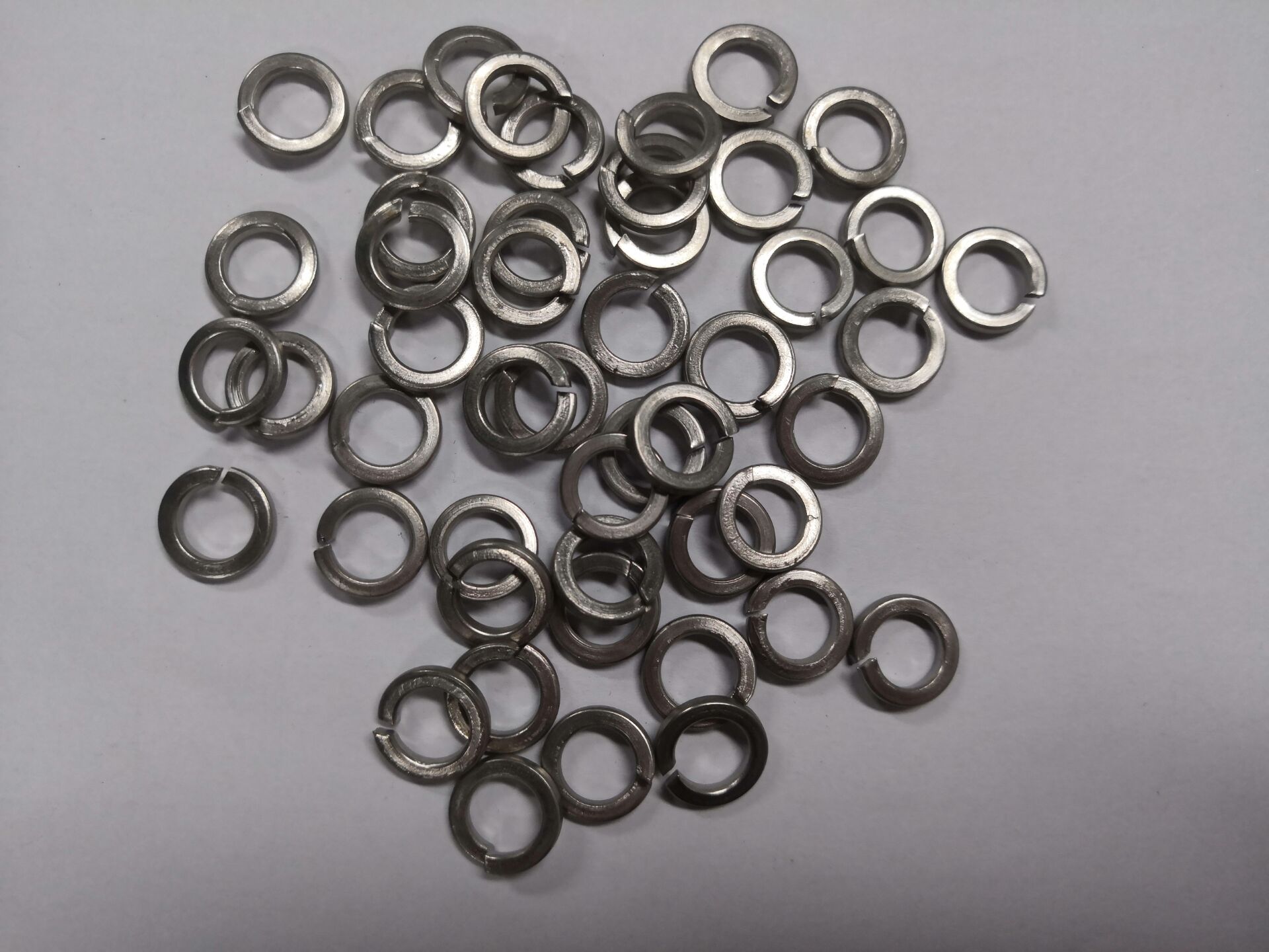 DIN 125 Flat Washer M16 M20 in Duplex Stainless Steel S31803 China Supplier