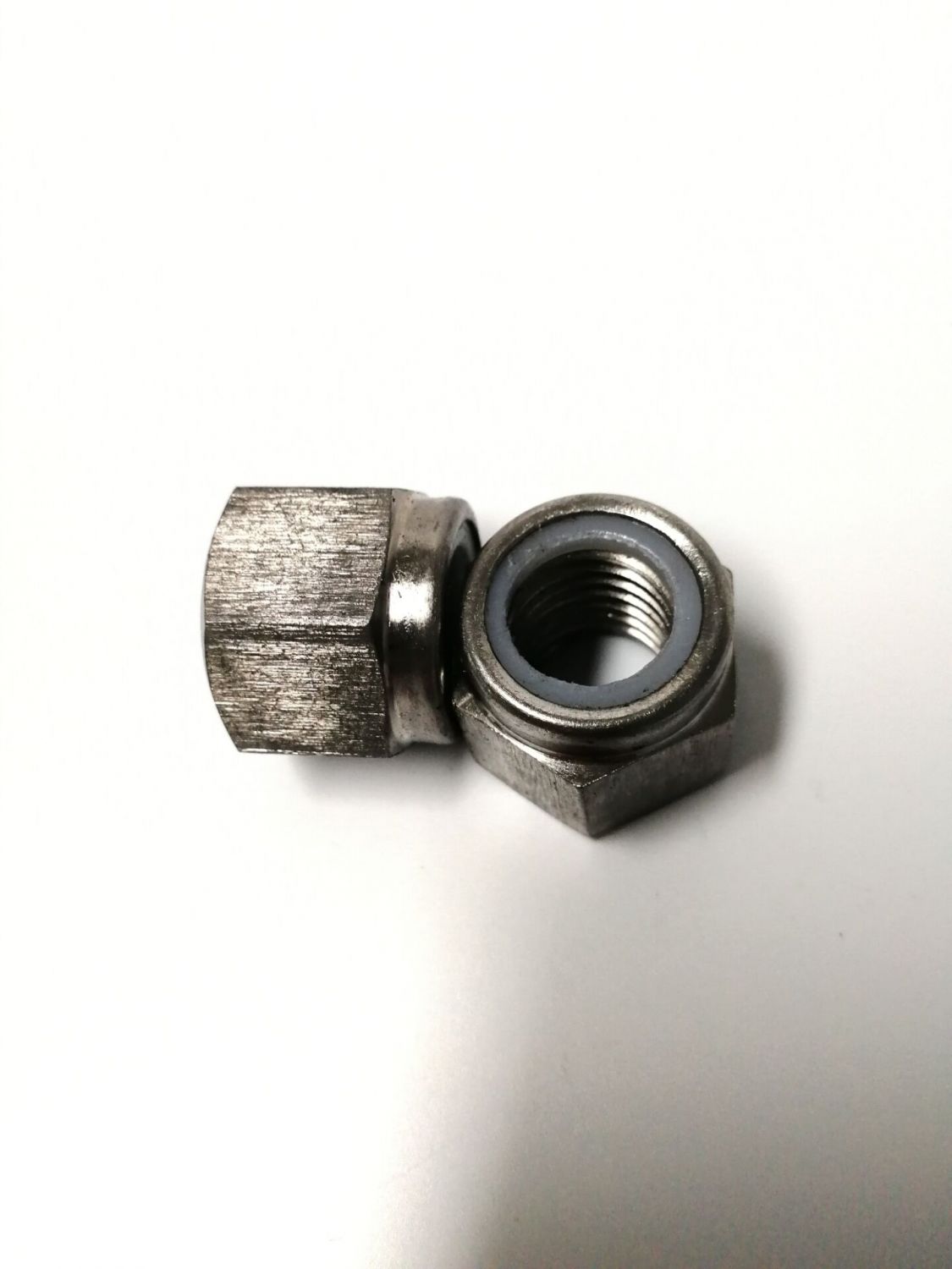 MONEL K500 Hexagon Nylon Lock Nut 0.500” – 13 UNC-2B