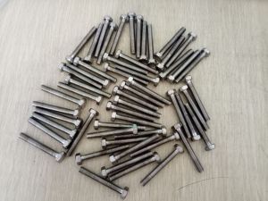 Inconel-625 Hex Head Bolt M6 X 45mm long  