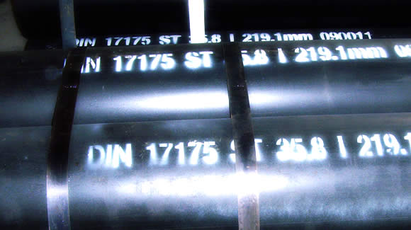 DIN 17175 Heat-resisting seamless steel tube