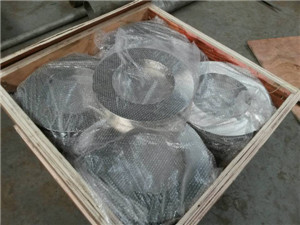 ASTM A182 F310H Drip rings test inserts bleed rings  