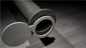 ASTM B564  UNS N08020 Spectacle blind 