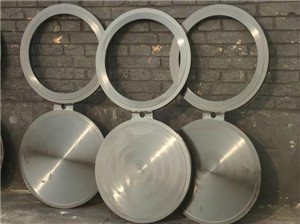 ASTM B564  UNS N08031 Spectacle blind 