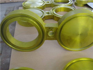 ASTM B564  UNS N08367 Spectacle blind 