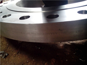 Stainless Steel ASTM A182 F317 Girth Flange