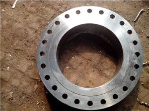 Stainless Steel ASTM A182 F321 Girth Flange