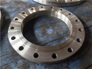 AISI SAE 8630 Alloy Steel Flange