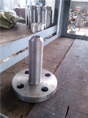 ASTM  B564  UNS N08367 Long Welding-Neck Flange    