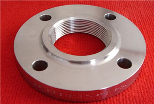 ASTM B564  UNS N06600 Threaded Flange