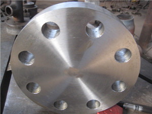 ASTM B564  UNS N08367 Blind Flange     