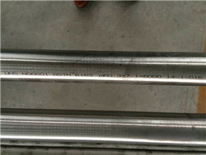 ASTM B163 UNS N06601 nickel alloy seamless condenser heat exchanger tubes