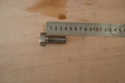 inconel 601 UNS N06601 2.4851 threaded rod screw gasket
