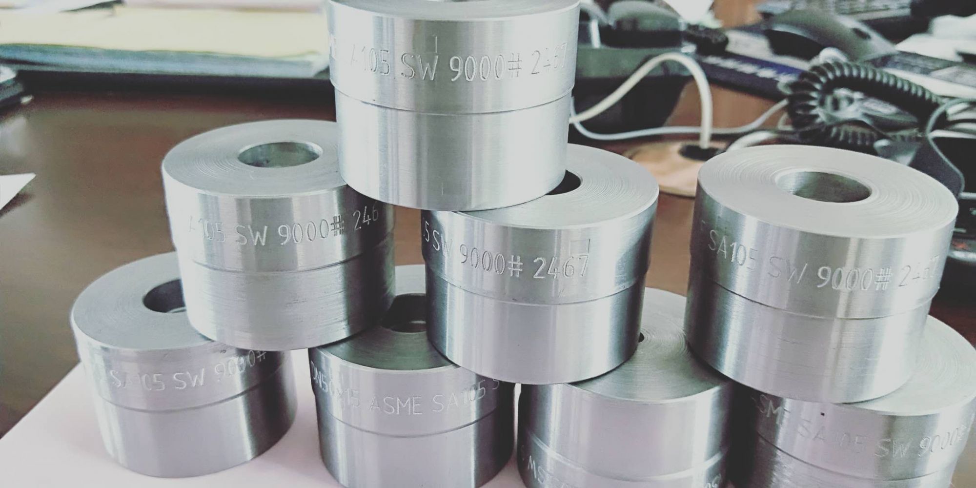 ASTM 105 DN50x15 SW REDUCER INSERT TYPE1 9000LB MSS SP79