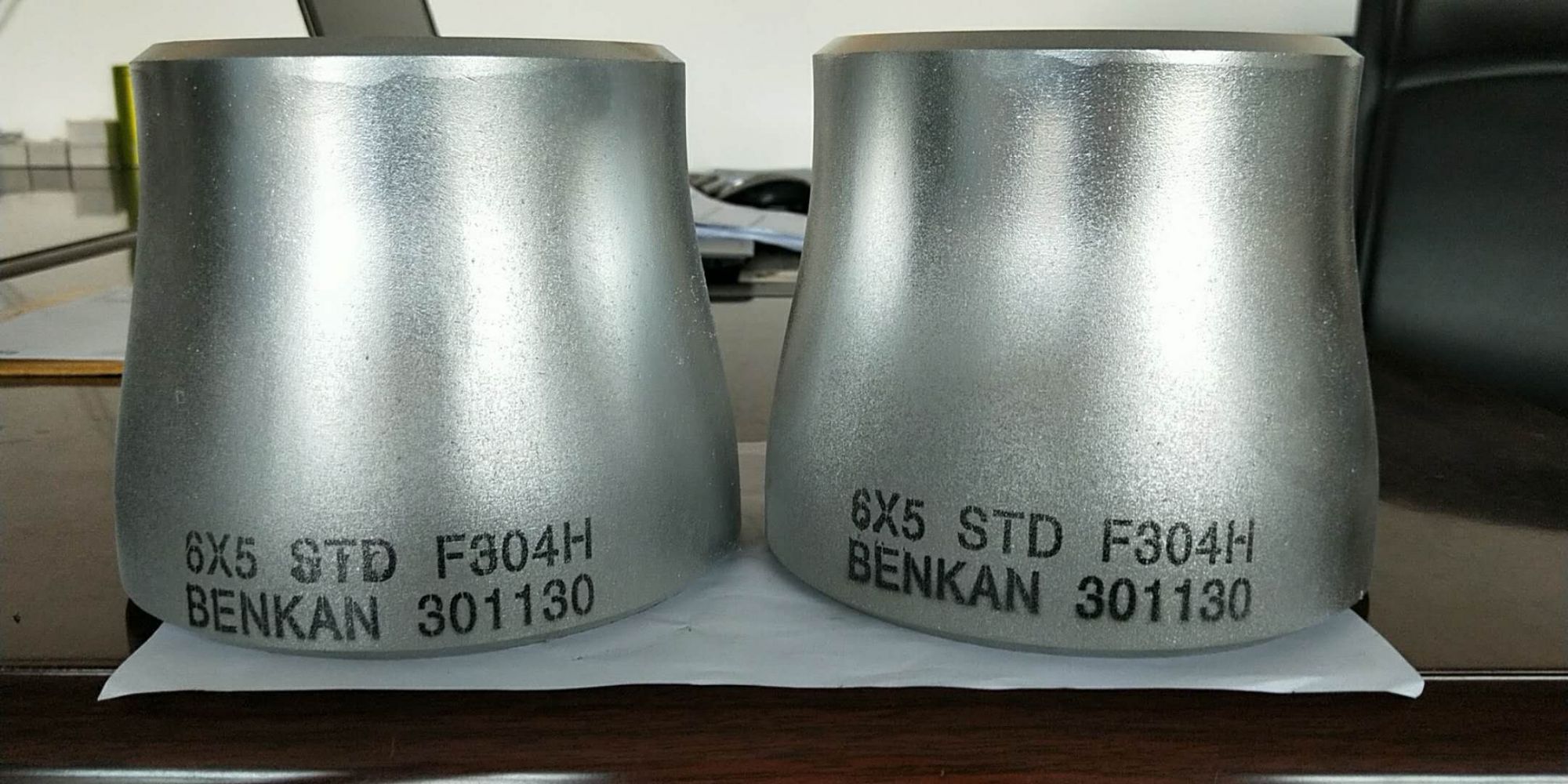 ASTM A403 GR.WP304H 6X5 INCH STD SMLS CON.REDUCER ASME B16.9