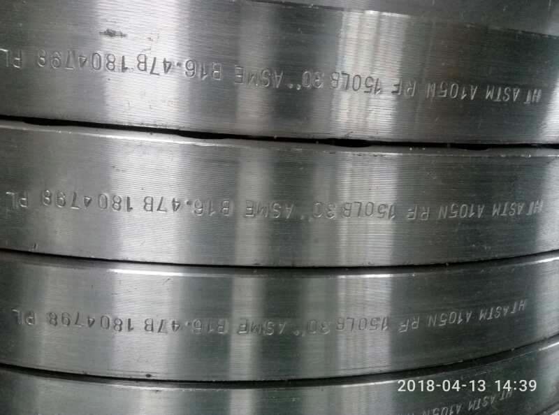 ASTM A105 PLATE FLANGE 30INCH 150LB ASME B16.47B