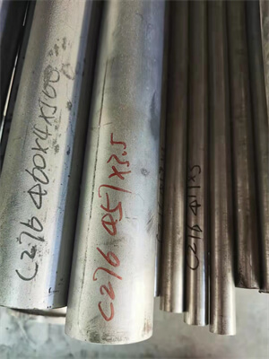 ニッケルアロイパイプUNS N06601 INCOLOY 601チューブASTM B474 SMLSパイプの在庫