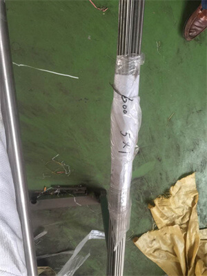 316 Pìob stàilinn stain gun stad le 400 crìoch air grit